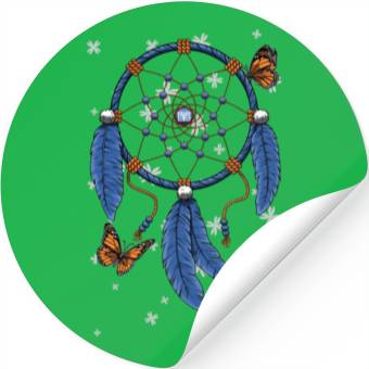 Discover Dream Catcher Stickers