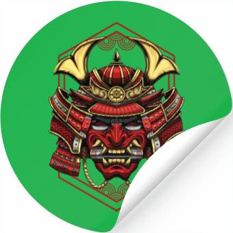 Discover Samurai Stickers