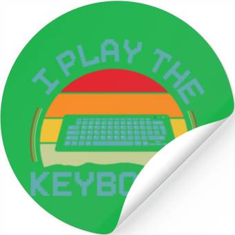 Discover Keyboard Gamer Computer Science Gaming Stickers