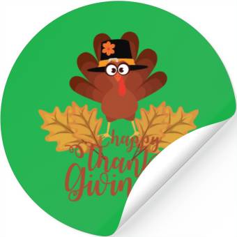 Discover Thanksgiving Stickers