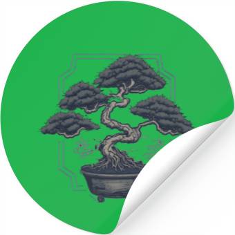 Discover Bonsai Stickers