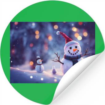 Discover Christmas 115 Stickers