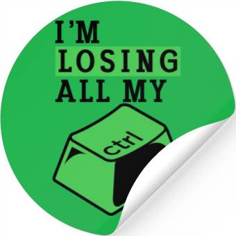 Discover Cyber Security Computer Key Software Engineer Stickers
