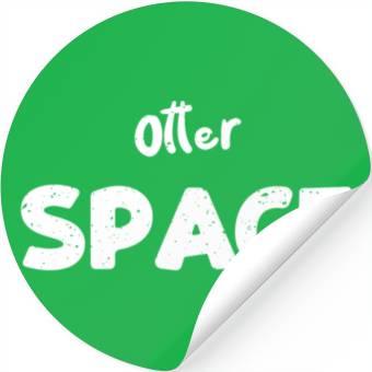 Discover Otter Space - Science Stickers