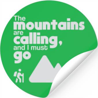 Discover Go Camping Stickers