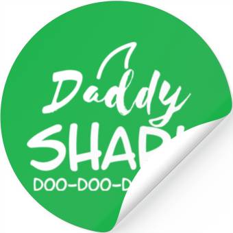 Discover Father Shark Stickers