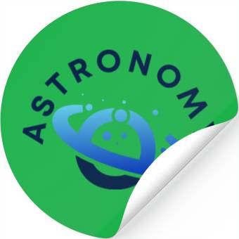 Discover Astronomy Science Stickers