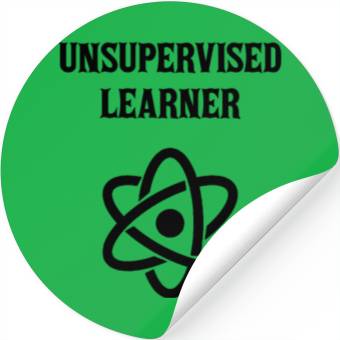 Discover science Stickers