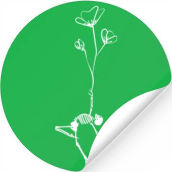 Discover Beautiful Death Stickers