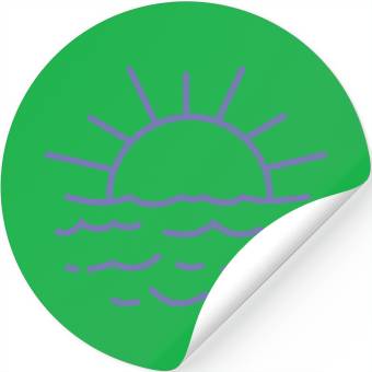 Discover Here Comes The Sun Stickers