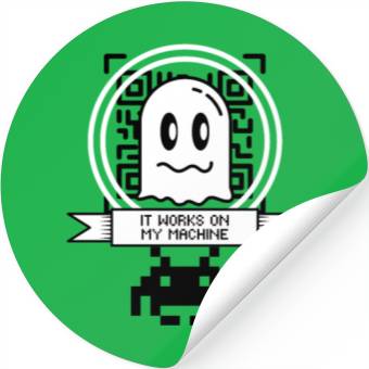 Discover Works On My Machine, Best Software Developer Meme Stickers