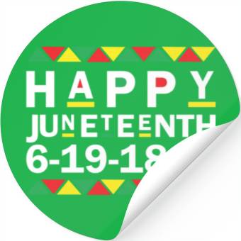 Discover Juneteenth Black History Stickers