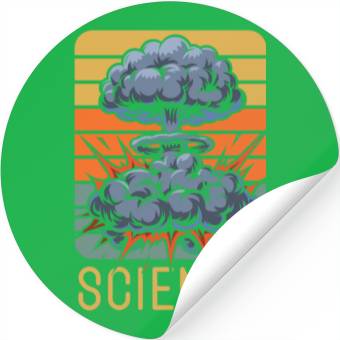 Discover Physics Physicist Nuclear Physics Stickers