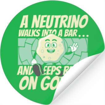 Discover Physics Physicist Nuclear Physics Stickers