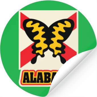 Discover US States Albm Stickers