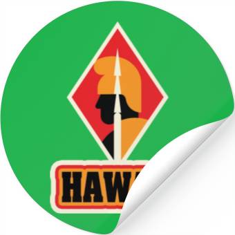 Discover US States HAWAII Stickers