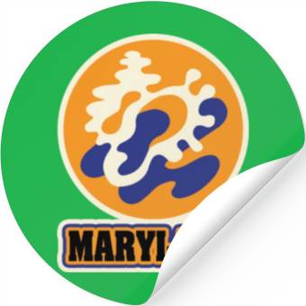 Discover US States MARYLAND Stickers