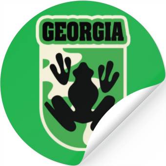 Discover US States GEORGIA Stickers