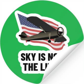 Discover Airforce Aircraft Stickers