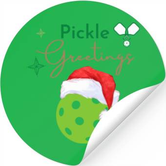 Discover Pickle Greetings Stickers