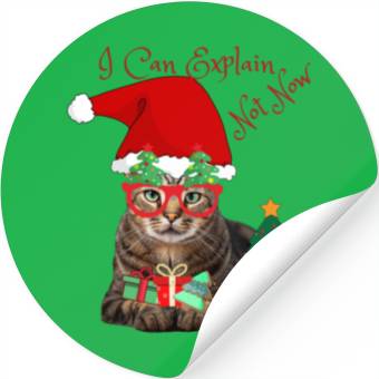 Discover Merry Xmas Stickers
