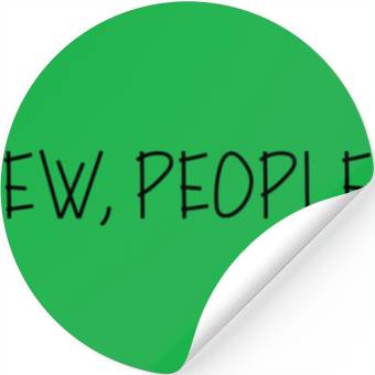 Discover EW, PEOPLE Stickers