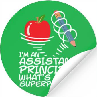 Discover Assistant Principal Stickers