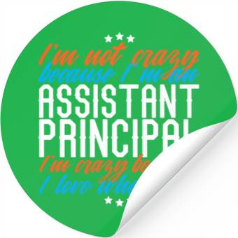 Discover Assistant Principal Stickers