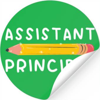 Discover Assistant Principal Stickers