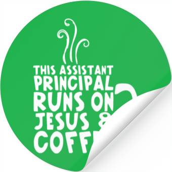 Discover Assistant Principal Stickers