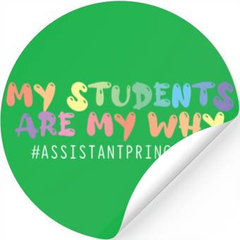 Discover Assistant Principal Stickers