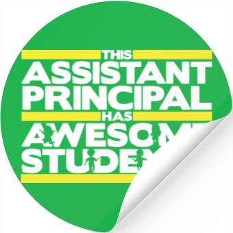 Discover Assistant Principal Stickers