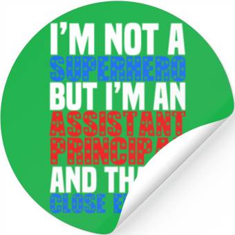 Discover Assistant Principal Stickers