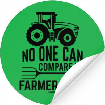Discover Farmer Dad Acker Bauer gift Stickers