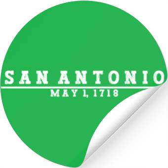 Discover San Antonio date T Stickers