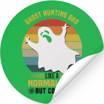 Discover ghost hunting Stickers