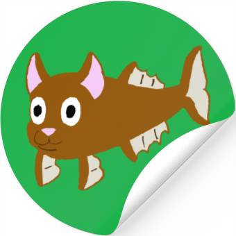 Discover Catfish DMK Stickers
