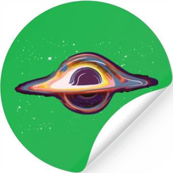 Discover Black Hole Stickers