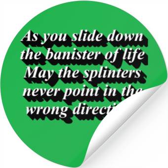 Discover Irish saying Stickers