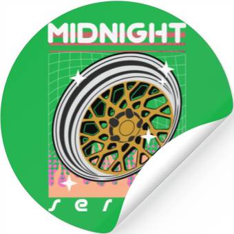 Discover Midnight series Stickers