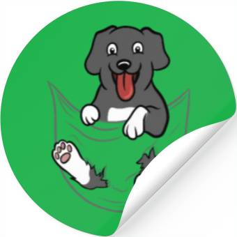 Discover Great Dane Pocket Graphic Stickers