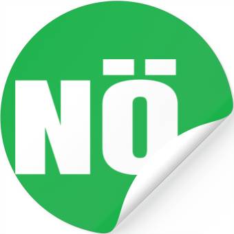 Discover Nö Stickers