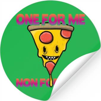 Discover Pizza lover Stickers