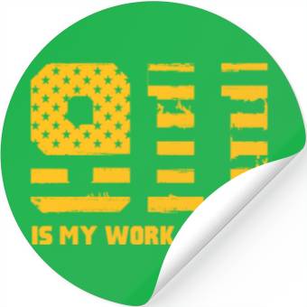Discover 911 Is My Work Number Stickers