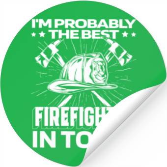 Discover Firefighter Thin Red Line Helmet Stickers