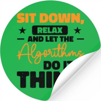 Discover Computer Algorithm Programmer Artificial Stickers