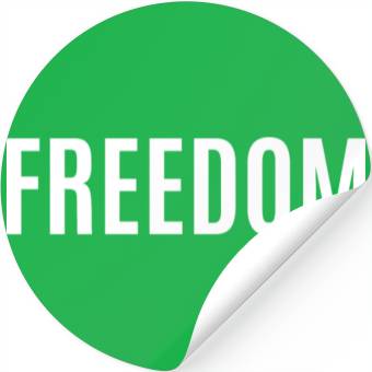 Discover Freedom Stickers