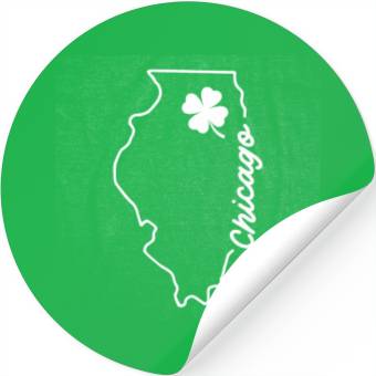 Discover CHICAGO ILLINOIS SAINT Stickers
