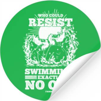 Discover To swim Stickers