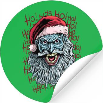 Discover bad santa Stickers